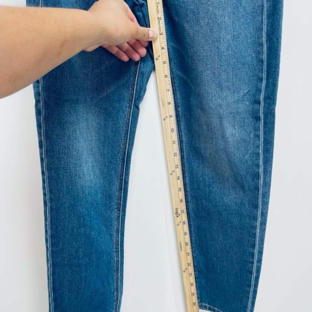 Américan Eagle Outfitters Women’s Jeans Straight Blue Regular Size 2 - Picture 4 of 8
